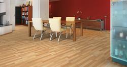 Kronoswiss laminatgulv sensoline i lys b�g